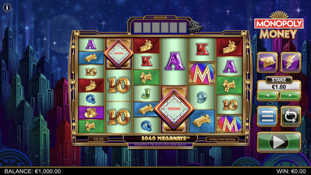 Monopoly Money Slot - 1 - BitStarz Casino