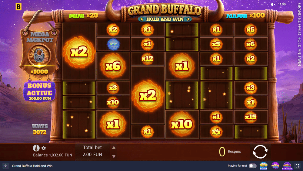 Grand Buffalo <span class=