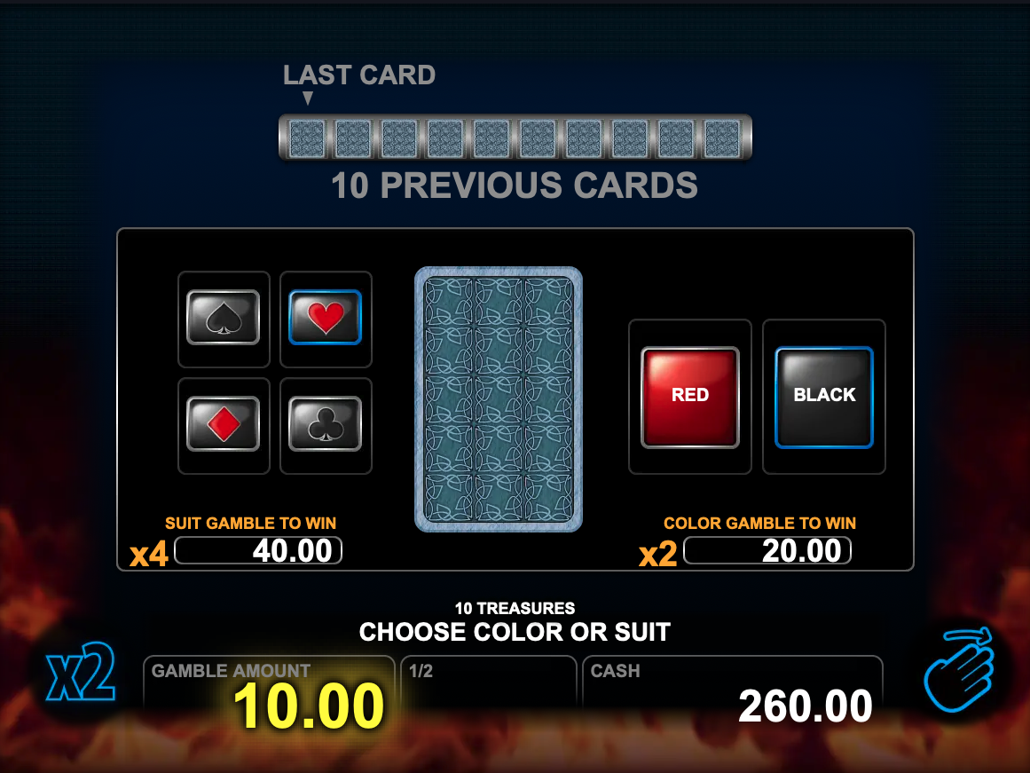 10 Treasures Slot - 2 - BitStarz Casino