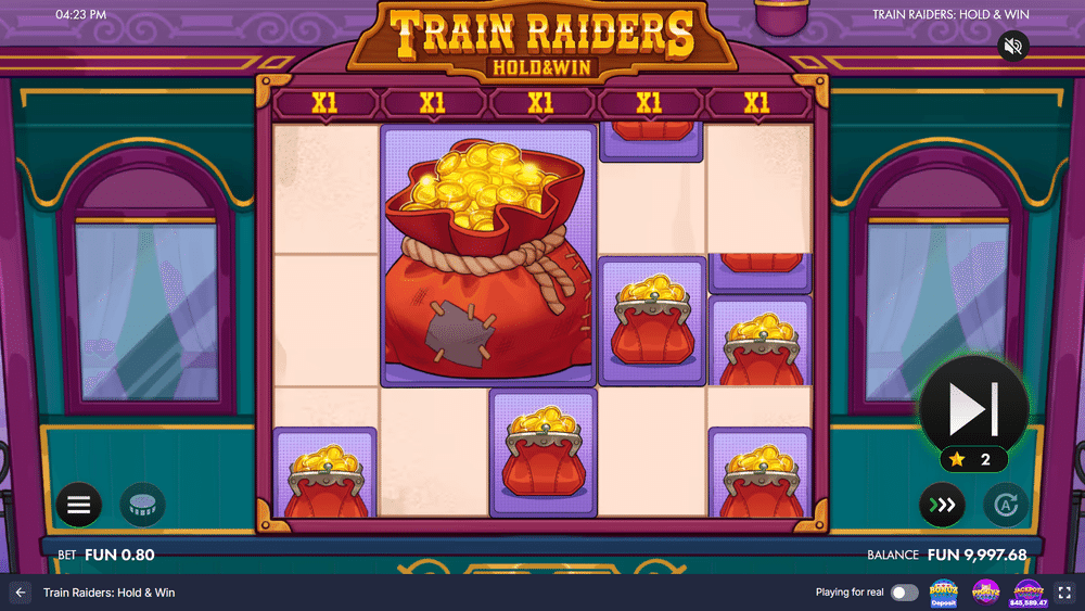 Train Raiders: Hold & Win Slot - 2 - BitStarz Casino