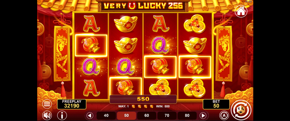 Very Lucky 256 Slot - 1 - BitStarz Casino