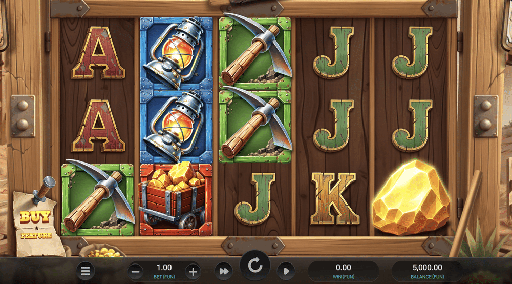 Nugget Ridge Slot - 1 - BitStarz Casino