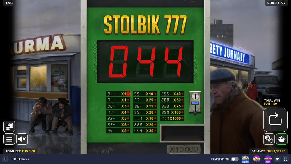 Stolbik 777 Slot - 1 - BitStarz Casino