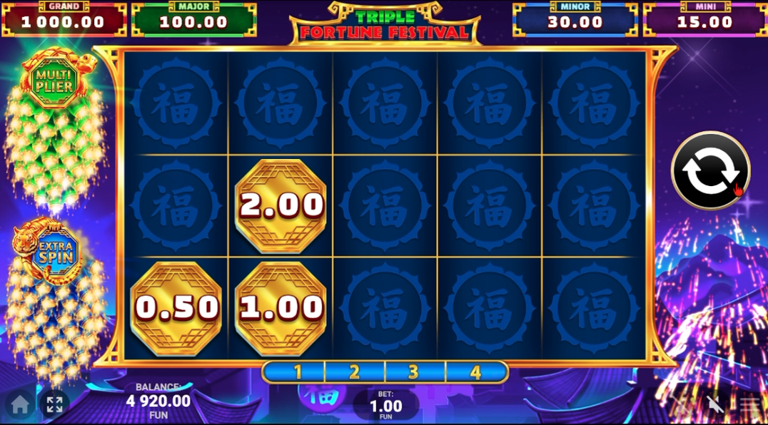 Triple Fortune Festival Slot - 2 - BitStarz Casino