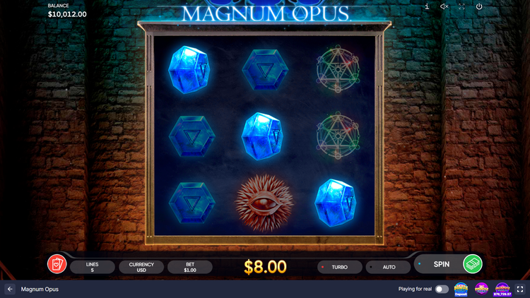 Magnum Opus Slot - 1 - BitStarz Casino