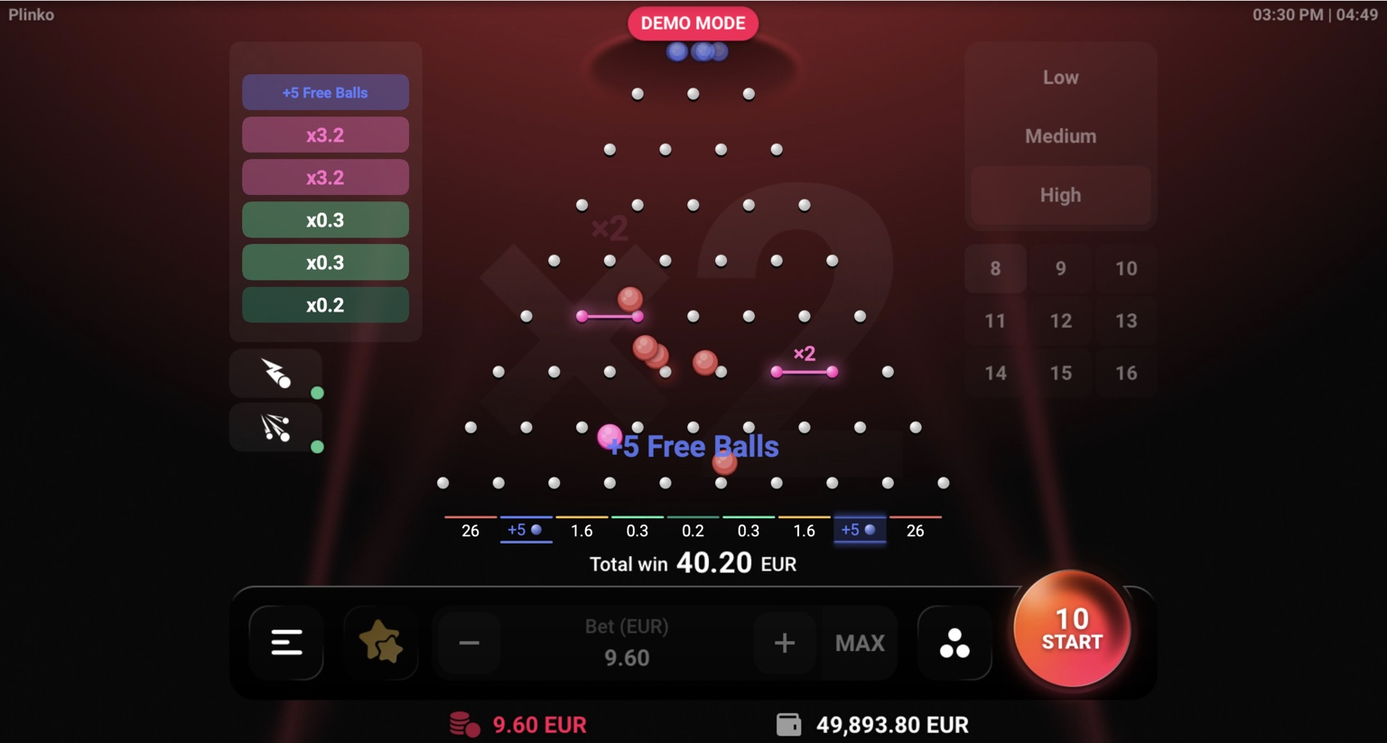 Plinko Slot - 3 - BitStarz Casino