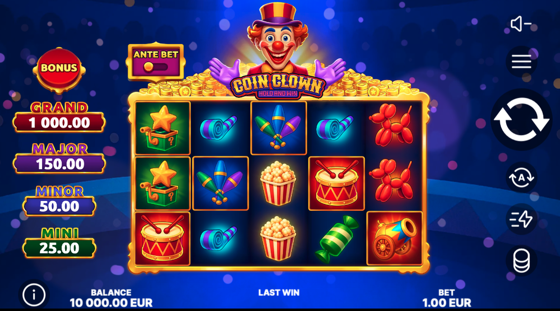 Coin Clown: Hold & Win Slot - 1 - BitStarz Casino