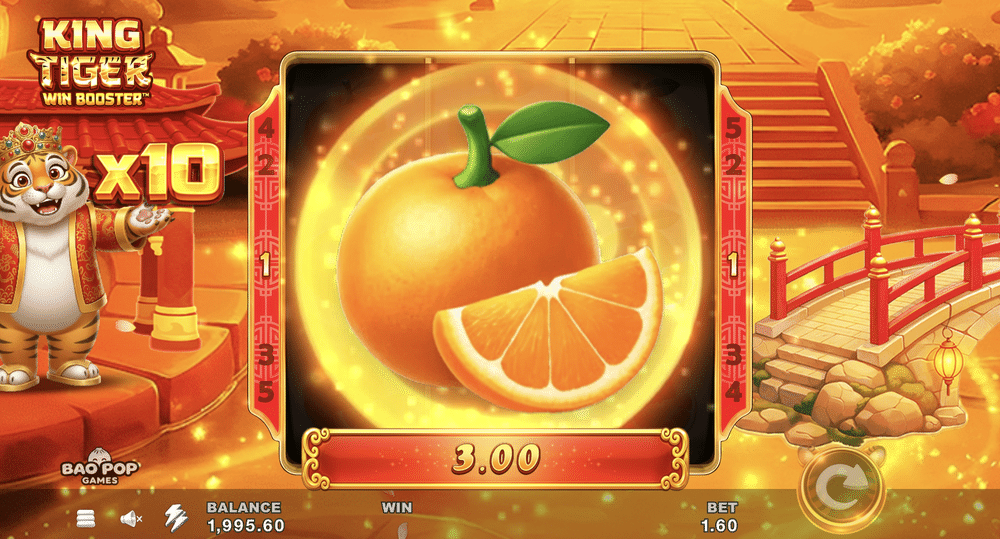 King Tiger Win Boostera Slot -2 - BitStarz Casino
