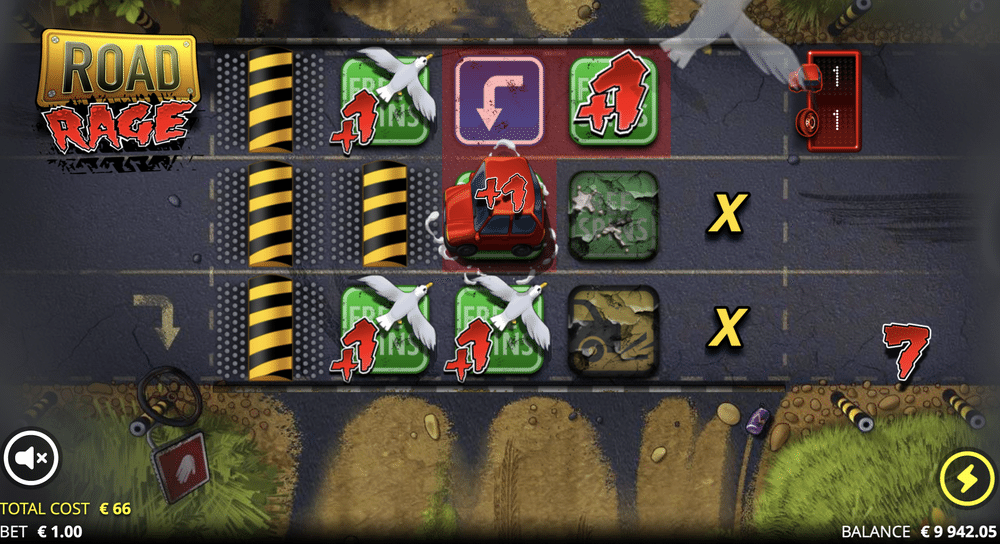 Road Rage Slot - 1 - BitStarz Casino