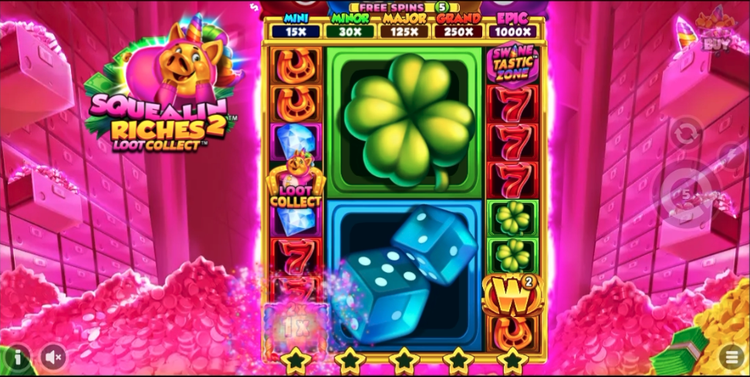 Squealin Riches 2 Slot - 2 - BitStarz Casino