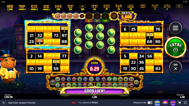 Capi Cash Jackpot Fortunes - 2 - BitStarz Casino