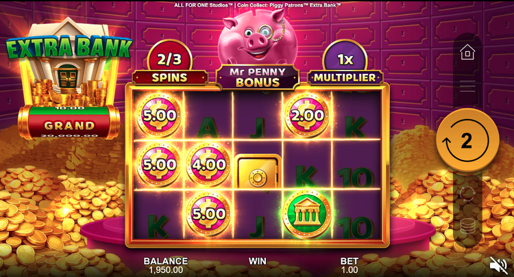 Coin Collect: Piggy Patrons Extra Bank Slot - 2 - BitStarz Casino