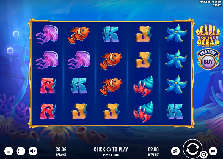 Pearls of the Ocean Slot - 1 - BitStarz Casino