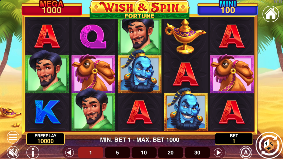 Wish And Spin Fortune Slot - 1 - BitStarz Casino