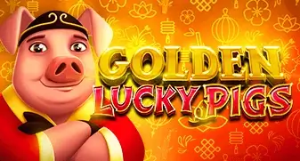 Golden Lucky Pigs