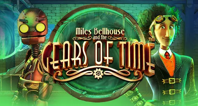 Miles Bellhouse and the Gears of time