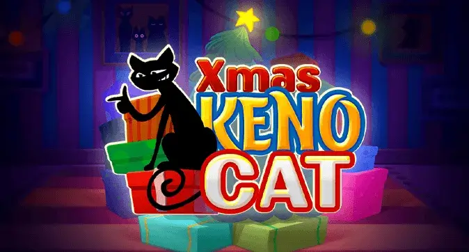 Xmas Keno Cat