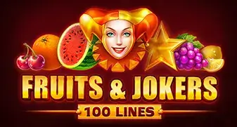 Fruits & Jokers: 100 Lines