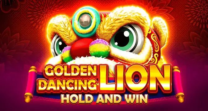 Golden Dancing Lion