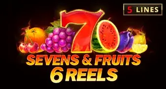 Sevens&Fruits: 6 reels