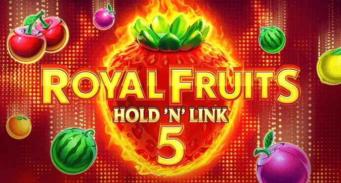 Royal Fruits 5: Hold 'n' Link