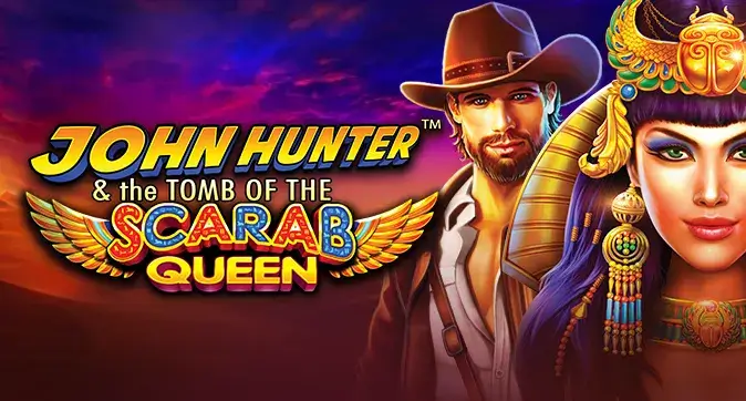 John Hunter and the Tomb of the Scarab Queen