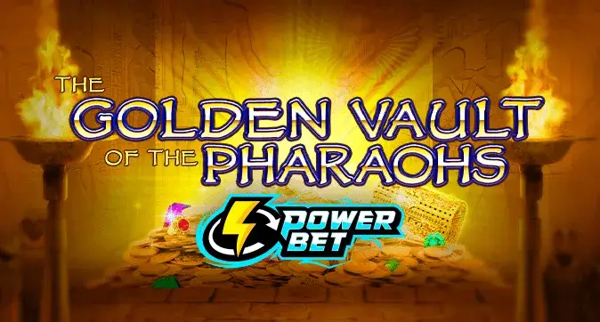 Golden Vault of the Pharaohs Power Bet