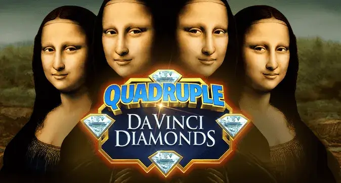 Quadruple Da Vinci Diamonds