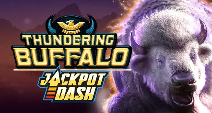 Thundering Buffalo: Jackpot Dash