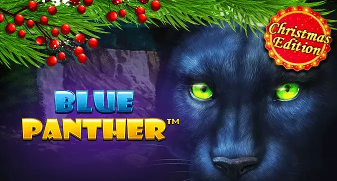 Blue Panther Christmas Edition