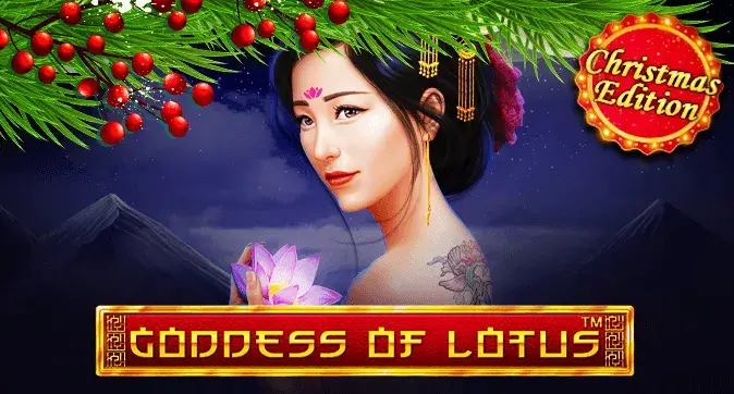 Goddess of Lotus - Christmas Edition