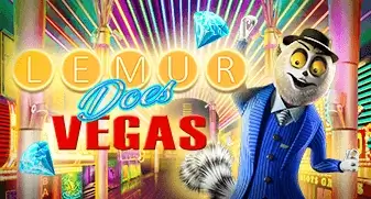 Lemur Does Vegas