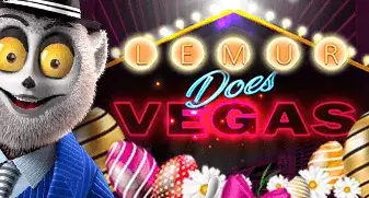 Lemur Does Vegas Easter Edition