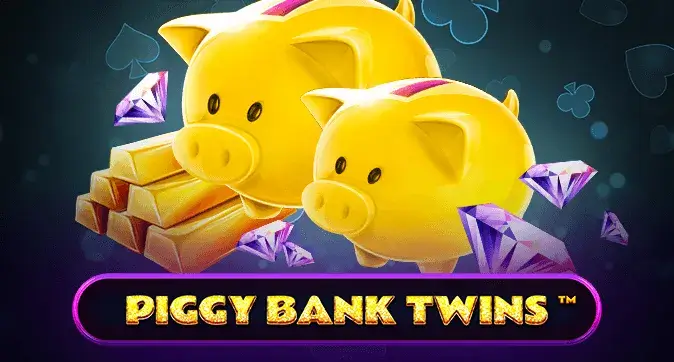 Piggy Bank Twins