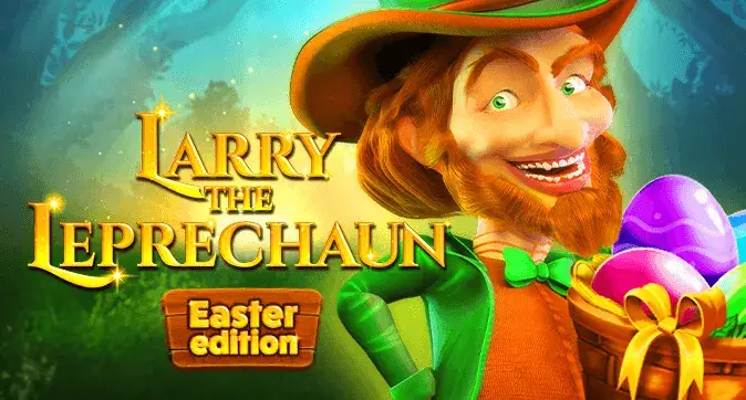 Larry the Leprechaun Easter