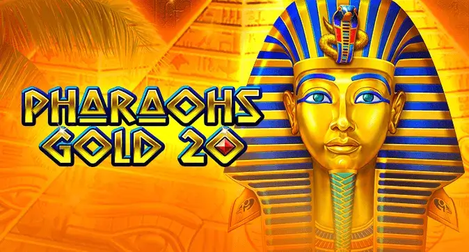 Pharaohs Gold 20