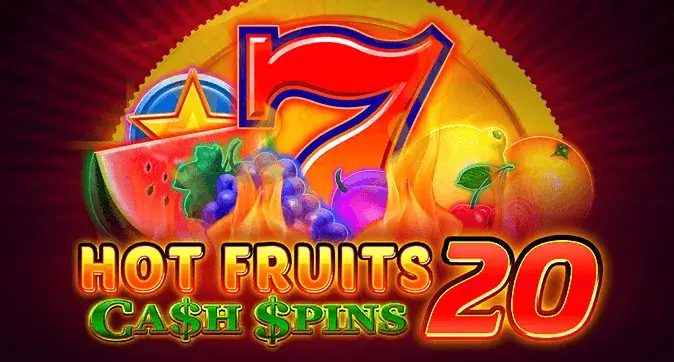 Hot Fruits 20 Cash Spins