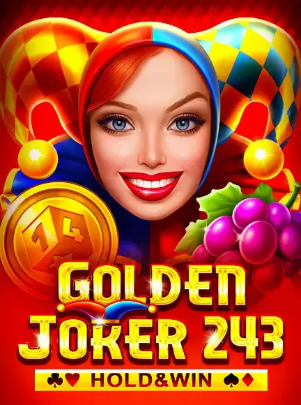 Golden Joker 243 Hold And Win