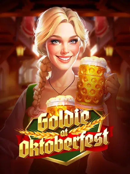 Goldie at Oktoberfest