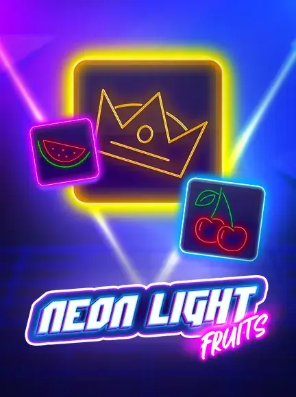 Neon Light Fruits